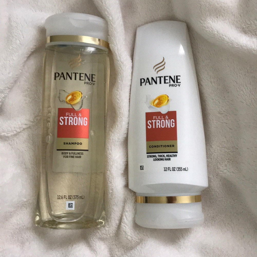 Pantene Pro-V Full & Strong Shampoo & Conditioner